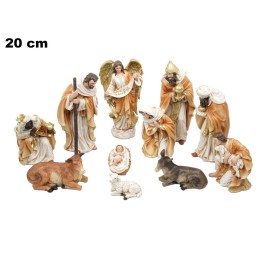 SET NATIVITA' 20 CM 11 PEZZI