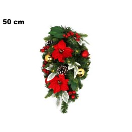 GHIRLANDA NATALIZIA CM 50 CON 15 LED