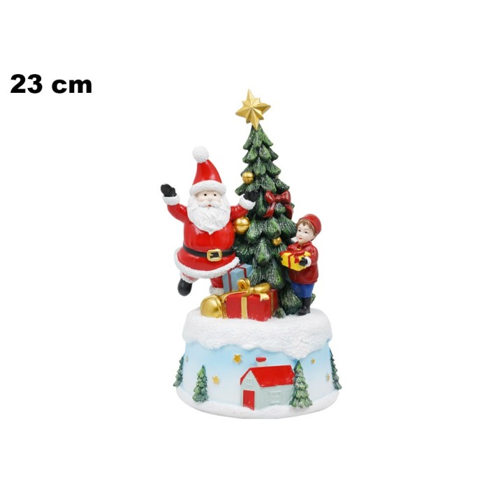 CARILLON BABBO NATALE CM 23.5
