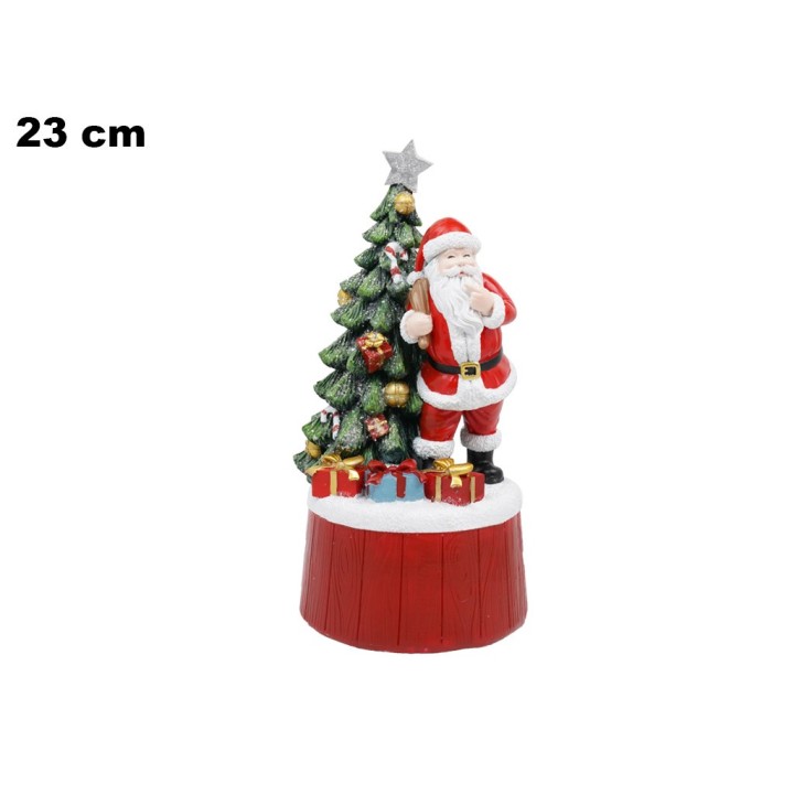 CARILLON BABBO NATALE CM 23.5