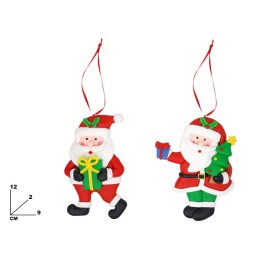 BABBO NATALE DA APPENDERE 2 MODELLI