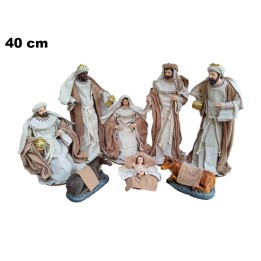 SET NATIVITA' 8 PEZZI 40CM