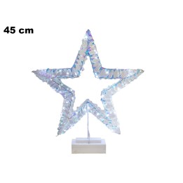 STELLA LUMINOSA NATALIZIA 40*45CM