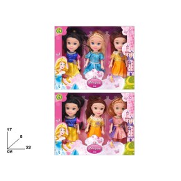 PRINCIPESSE 3 PEZZI
