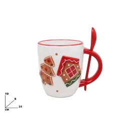 SET TAZZA 10CM CON CUCCHIAINO