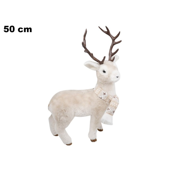 RENNA 50CM CON SCIARPETTA