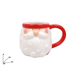TAZZA CON BABBO NATALE 9.5 CM