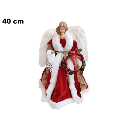 ANGELO NATALIZIO ROSSO E BIANCO CM 40