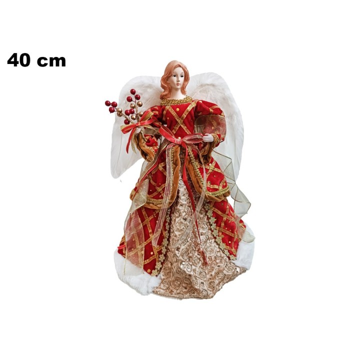 ANGELO NATALIZIO ROSSO E ORO CM 40