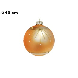 SFERA NATALIZIA ORO CM 10