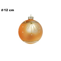 SFERA NATALIZIA ORO CM 12