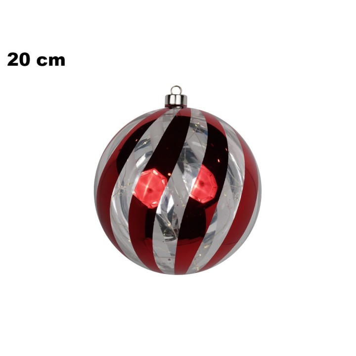 SFERA CON LED DIA 20 CM