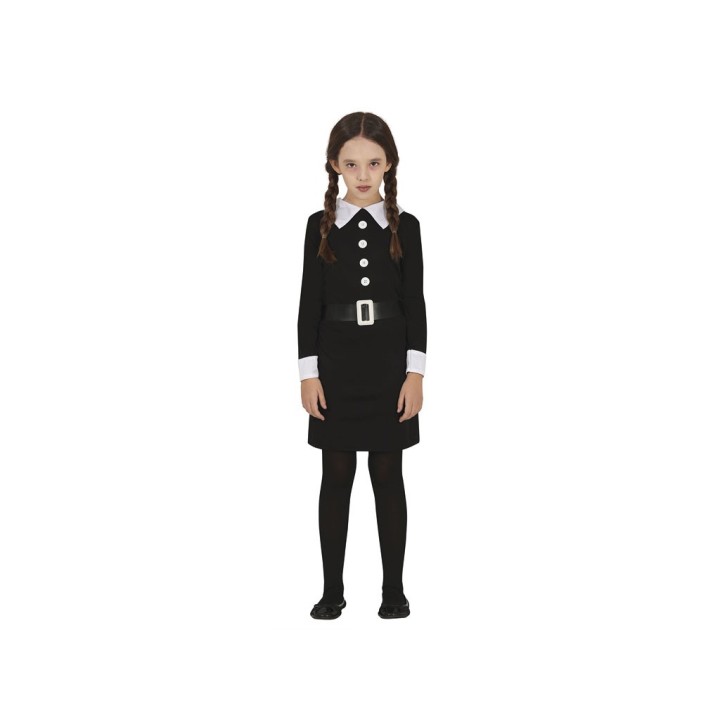 COSTUME RAGAZZA GOTICA 5-6 ANNI