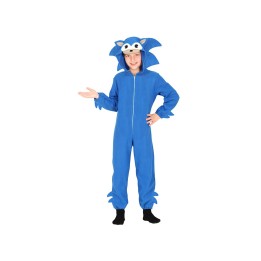 COSTUME KIGURUMIMI BLU BIMBO 7-9 ANNI
