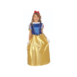 COSTUME PRINCIPESSINA BAMBINA 7-9 ANNI