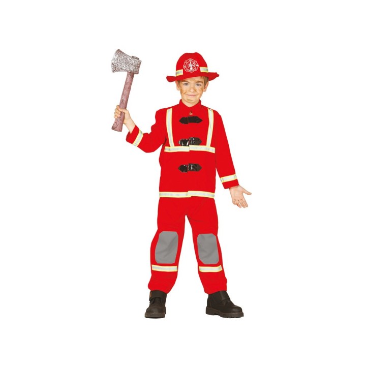 COSTUME POMPIERE BAMBINO 5-6 ANNI
