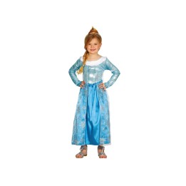 COSTUME PRINCIPESSA DEL GHIACCIO 3-4 ANN