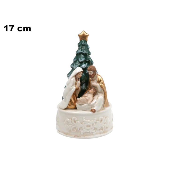 CARILLON CON NATIVITA' 17 CM