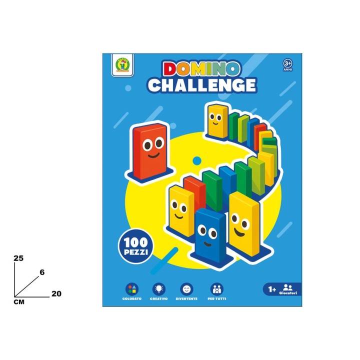 GIOCO DOMINO CHALLENGE