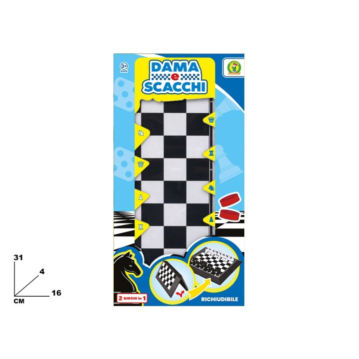 GIOCO DAMA E SCACCHI