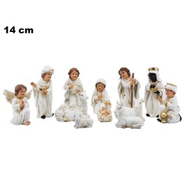 SET NATIVITA' 12 PZ 14 CM