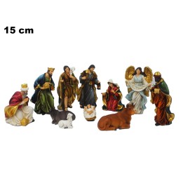 SET NATIVITA' 11 PZ 15 CM