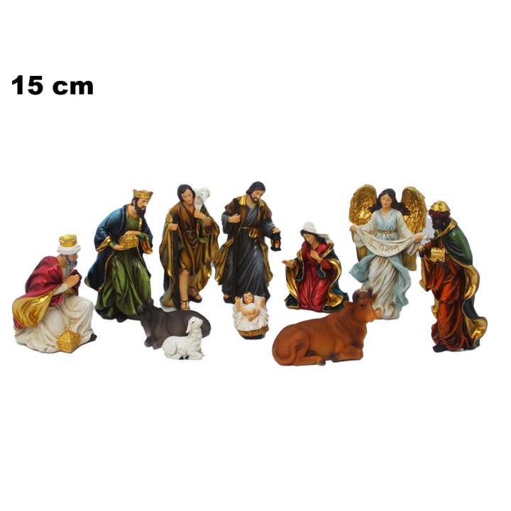 SET NATIVITA' 11 PZ 15 CM