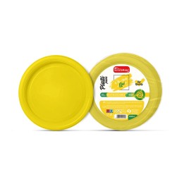 PIATTI PIANI GIALLI CF 20PZ