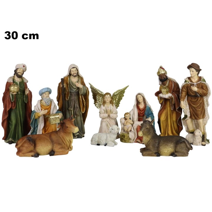 SET NATIVITA' 11pz 30CM