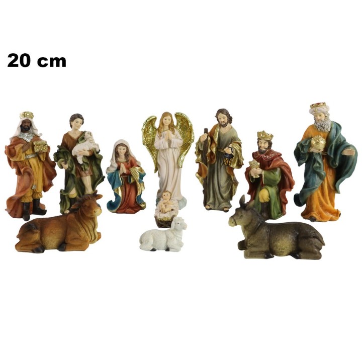 SET NATIVITA' 11pz 20CM