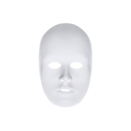 MASCHERA VISO BIANCA EVA 21085