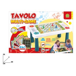 TAVOLO MULTI-GAME