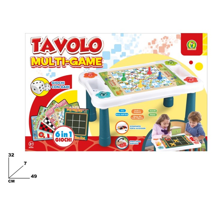 TAVOLO MULTI-GAME