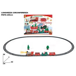 PISTA TRENO CHRISTMAS