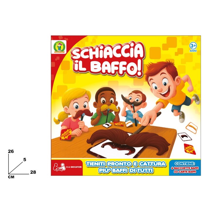 GIOCO SCHIACCIA IL BAFFO!
