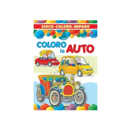 GIOCO COLORO IMPARO - COLORO LE AUTO