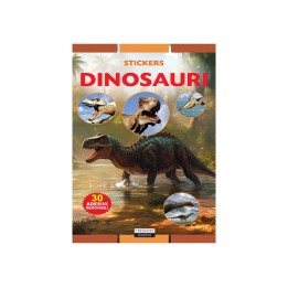 STICKERS - DINOSAURI