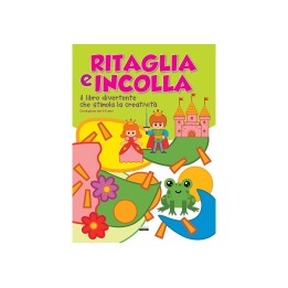 RITAGLIA E INCOLLA RANA