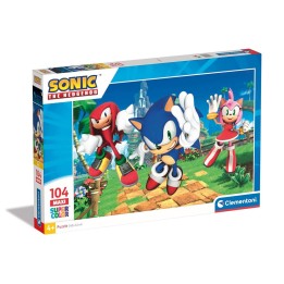 PUZZLE 104 MAXI SONIC 25764