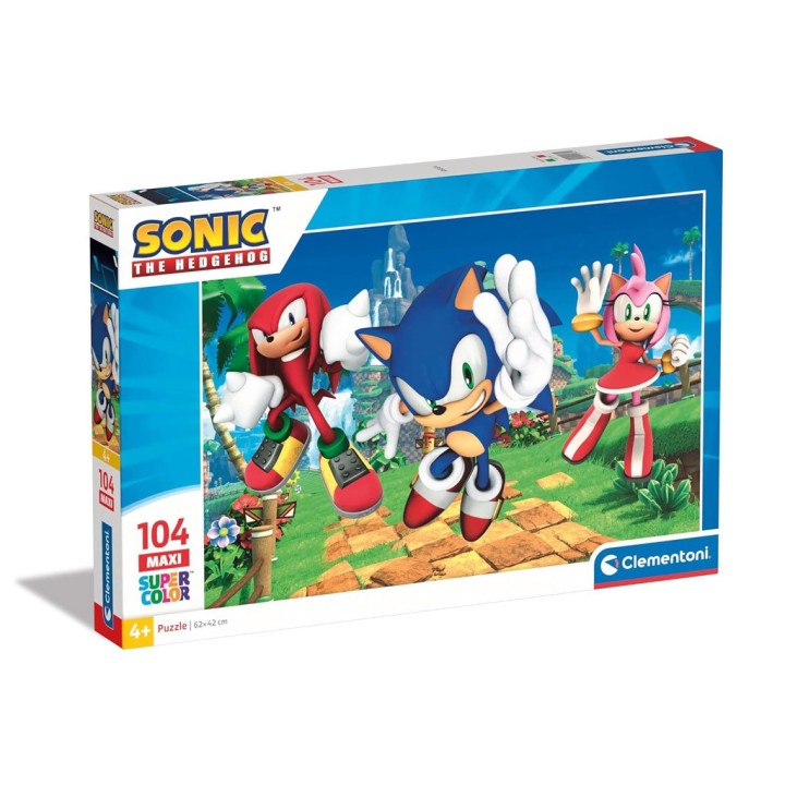 PUZZLE 104 MAXI SONIC 25764