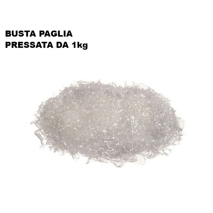 BUSTA PAGLIA PRESSATA 1 KG