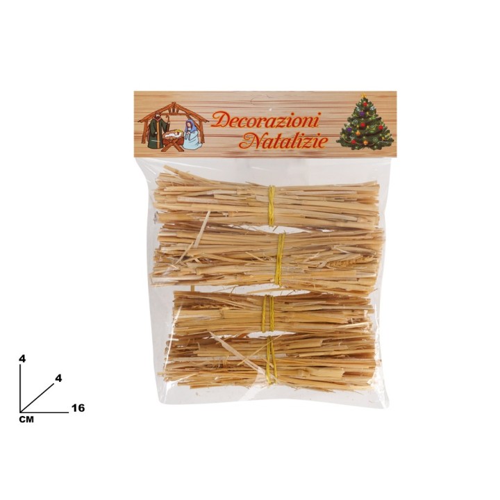 BUSTA 4 FASCINE PAGLIA NATURALE