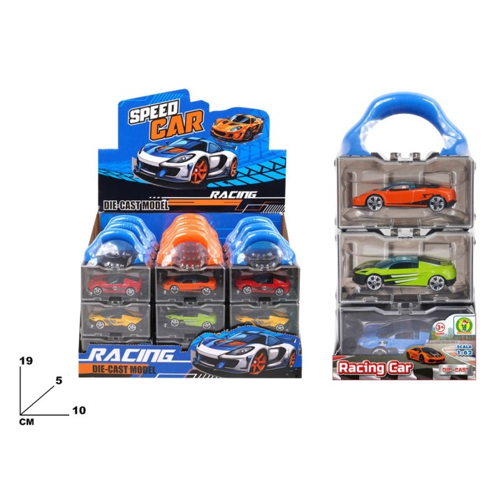 VALIGETTA RACING CAR 3 AUTO DISPLAY BOX