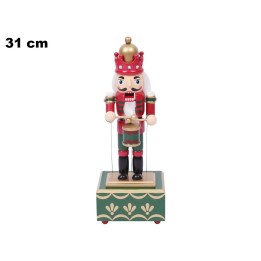CARILLON SCHIACCIANOCI 31,50 CM