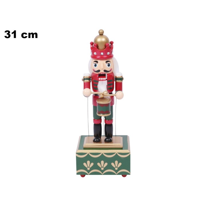 CARILLON SCHIACCIANOCI 31,50 CM