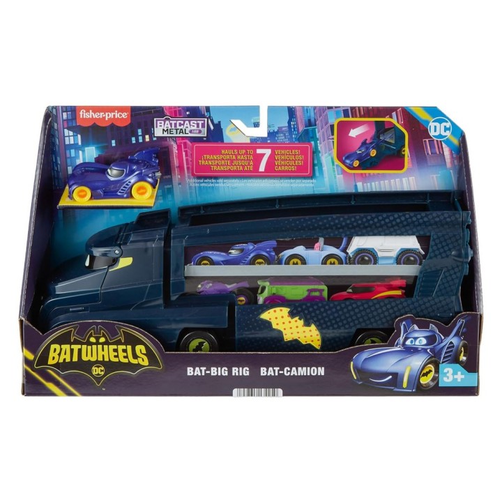 FP BATCAMION DIECAST 1:55 HMX07