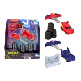 BATWHEELS LANCIA E COLPISCI DIECAST 1:55