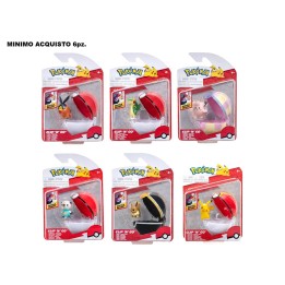 POKEMON CLIP N GO & POKEBALL PK160300