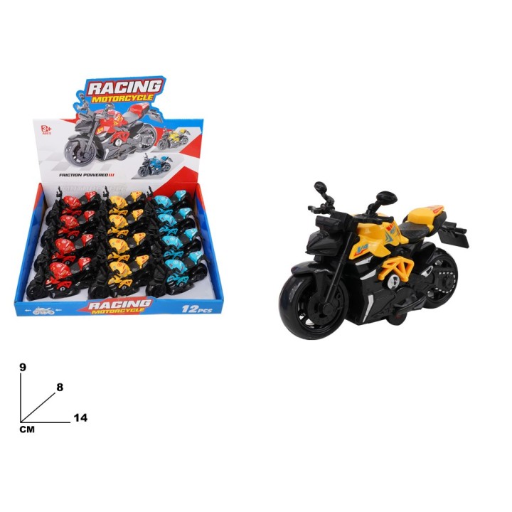 MOTO RACING FRIZIONE DISPLAY BOX