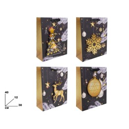 BUSTA REGALO NATALIZIA 30*40*12cm